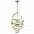 Подвесной светильник Vele Luce Violino VL4174P06