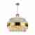 Подвесная люстра Lumien Hall Флоридия LH3054/18P-GDCG