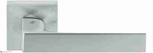 Дверная ручка на квадратном основании COLOMBO Robocinque S ID71RSB-CM матовый хром