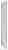Ручка скоба Venezia "EXA ZIG PL-X" 340мм (290мм) полированный хром