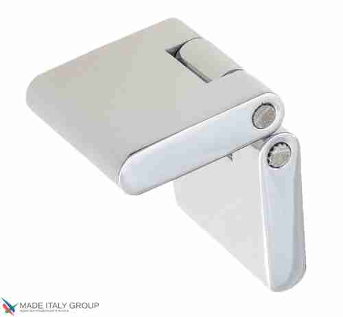 Ручка кнопка модерн COLOMBO DESIGN F511-CR полированный хром