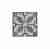 Керамогранит Stone4Home Турецкий Мрамор Black Marble Motif №5 декор 10х10
