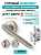 Комплект: Ручки Armadillo Urban Excalibur URB4 SN-3+Завертка+Бесшумный замок Fuaro/матовый никель