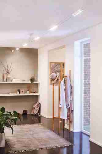 Струнный светодиодный светильник Paulmann 2Line Spot Luke 94164