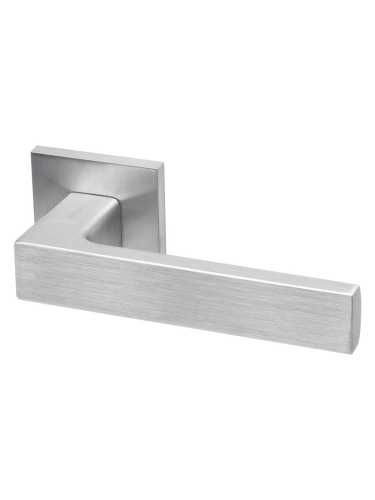 Ручка дверная Armadillo (Армадилло) межкомнатная K.USS52.SKY (SKY USS) MWSC-33 итальянский тисненый  Набор 9