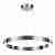 Подвесной светодиодный светильник Odeon Light Brizzi 4244/35L