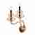 Бра iLamp Mercury W9448-2 Gold Бра iLamp Mercury W9448-2 Gold