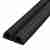 Самоклеящийся уплотнитель, D 12х10 мм, черный (150 м)