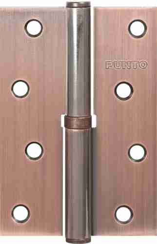 Комплект 2 шт. - Петля съемная Punto 113-4 100*70*2.5 AC right (медь) правая