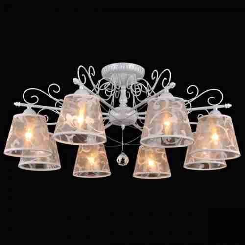 Люстра потолочная Natali Kovaltseva TENDERLY 75060/8C WHITE