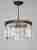Подвесная люстра Vitaluce V5153-8/3PL