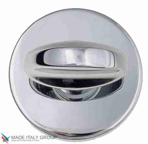 Фиксатор поворотный Venezia WC-2 FSR полированный хром