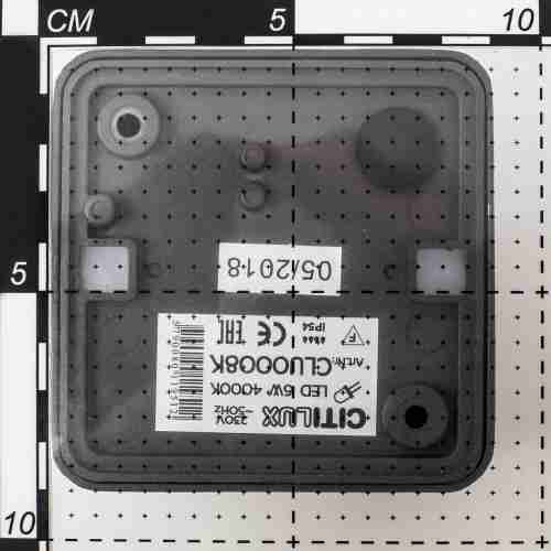 Уличный настенный светодиодный светильник Citilux CLU0008K