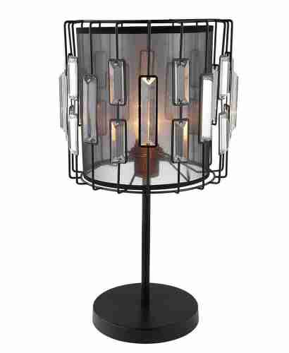 Настольная лампа Lumien Hall Аглая 0001/1TM-BK