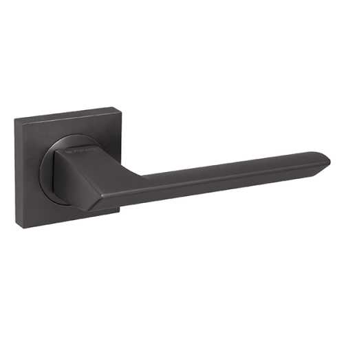 Комплект на 6 дверей - Ручка Fuaro (Фуаро) раздельная K.KM52.SAMPLE (SAMPLE KM) GR-23 графит