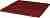 Клинкер Paradyz Natural Rosa Duro ступень простая структ 30х30х1,1