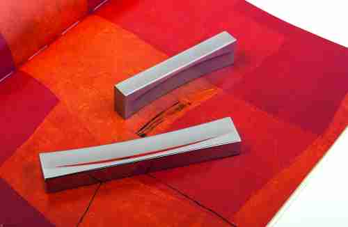 Ручка скоба модерн COLOMBO DESIGN F135G-NM матовый черный 224 мм