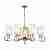 Подвесная люстра Favourite Stine 2705-8P