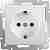 Розетка Werkel WL13 WL13-SKGS-01-IP44