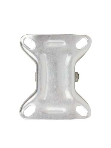 Опора Ajax (Аякс) колесная прямоходная с площадкой WL/BN-100R/100 kg резина