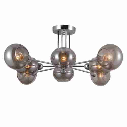 Потолочная люстра Natali Kovaltseva 79016 79016/8C CHROME