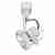 Трековый светильник Artelamp Costruttore A4300PL-1WH