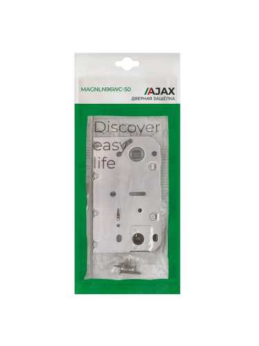 Защелка врезная MAGNLN96WC-50 (LN96WC-50) BL черный