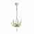 Подвесная люстра Odeon Light Floweri 4838/6