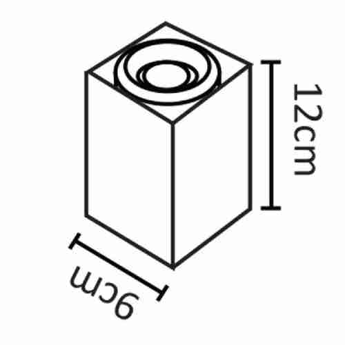 Точечный светильник Artelamp Pictor A5655PL-1WH
