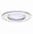 Встраиваемый светодиодный светильник Paulmann Premium Slim Coin 93861