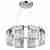 Подвесная люстра Newport 4208/C Chrome М0060943 Подвесная люстра Newport 4208/C Chrome М0060943