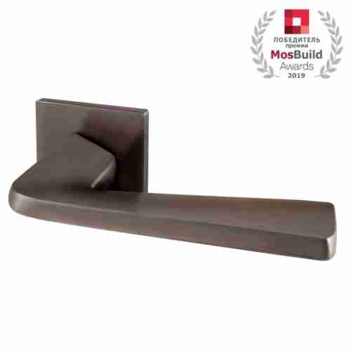 Комплект на 6 дверей - Ручка дверная межкомнатная Armadillo TORSO USS BPVD-77 вороненый никель