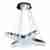 Подвесной светодиодный светильник iLedex Crystal ice MD7212-90A CR Подвесной светодиодный светильник iLedex Crystal ice MD7212-90A CR
