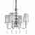 Подвесная люстра Lumina Deco Fabione LDP 1200-4 CHR Подвесная люстра Lumina Deco Fabione LDP 1200-4 CHR