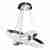 Подвесной светодиодный светильник iLedex Crystal ice MD7212-60A CR