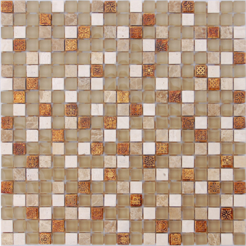 Мозаика Карамелле Antichita classica Classica 9 чип 15х15 31х31