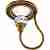 Светильник точечный Fede Paris FD1034CLPB