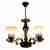 Подвесная люстра Toplight Florence TL7490D-03BL