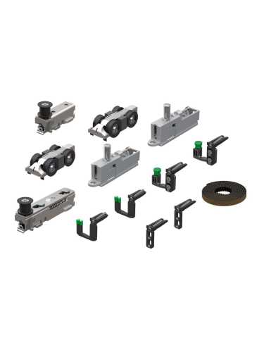 Комплект Armadillo (Армадилло) для телескопического открывания SLD.Scope.SET5.telescope/80