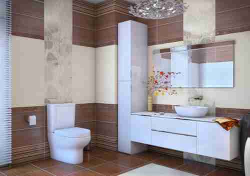 Декор ALMA Ceramica Лайт ВС9ЛТ004 50х24,9