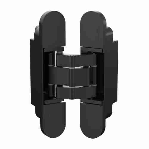 Комплект 10 шт. - Петля Armadillo (Армадилло) скрытой установки U3D7800.VPG BL черный TECH