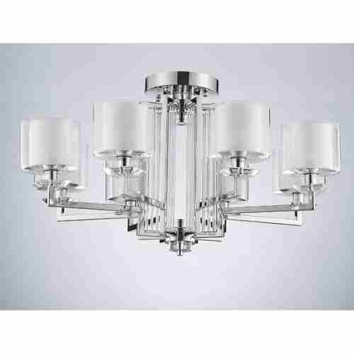 Люстра потолочная Newport 4400 4408/C chrome