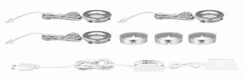 Мебельный светодиодный светильник Paulmann Micro Line Led Platy 93580