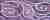 Плитка керамическая Gracia Ceramica Arabeski purple 01 декор 25х60