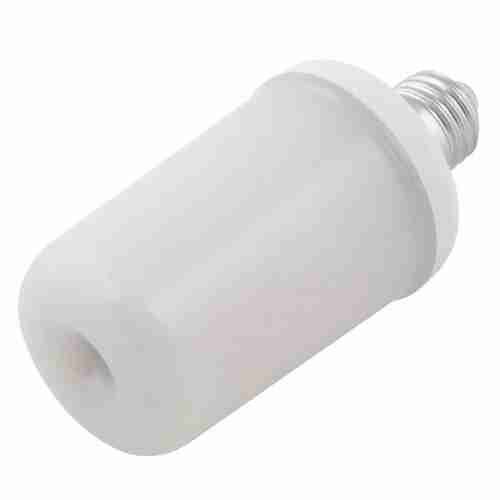 Лампа светодиодная декоративная Uniel E27 6W матовая LED-L60-6W/FLAME/E27/FR PLD01WH UL-00003360