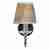 Бра iLamp Holiday RM6116/1W CR Бра iLamp Holiday RM6116/1W CR