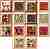 Плитка керамическая Absolut keramika Cube Kitchen Decor Mix 14 pz Cube Warm Kitchen декор 10х10