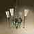 Люстра подвесная MM Lampadari Fiaccole 6231/4 V0007
