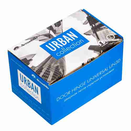 Петля скрытой установки с 3D-регулировкой U3D4000 SN (9540UN3D) мат. никель