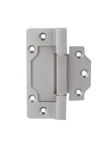 Петля Armadillo (Армадилло) универсальная без врезки IN4300.US MWSC итальянский тисненый